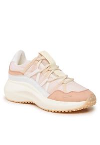 Vic Matié Sneakersy 5C1102D_B02BE6TE43 Beżowy. Kolor: beżowy. Materiał: materiał #3