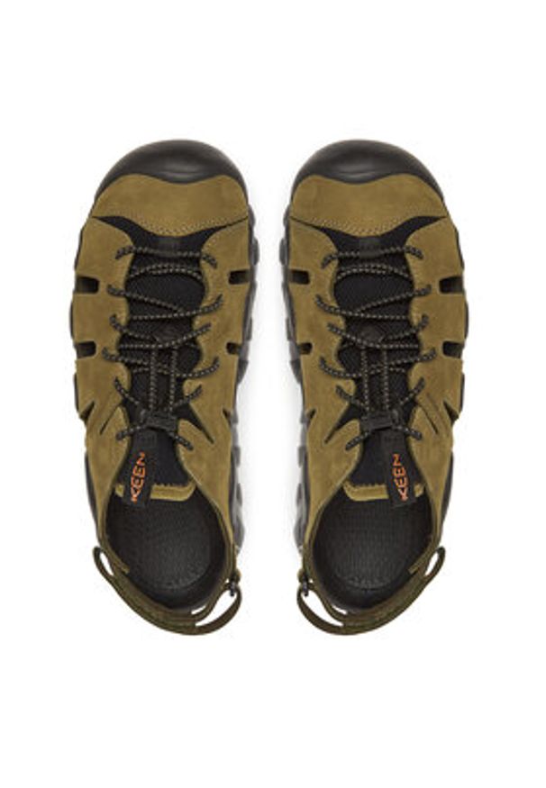 keen - Keen Sandały Hyperport Fisherman 1030722 Zielony. Kolor: zielony. Materiał: skóra