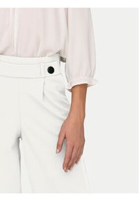 JDY Spodnie materiałowe Geggo 15208430 Biały Wide Leg. Kolor: biały. Materiał: syntetyk #5