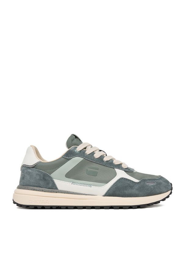 G-Star RAW - G-Star Raw Sneakersy EO-XAVI-01 Zielony. Kolor: zielony. Materiał: materiał