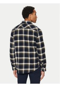 Tommy Jeans Koszula Check Flannel DM0DM20670 Granatowy Regular Fit. Kolor: niebieski. Materiał: bawełna #4