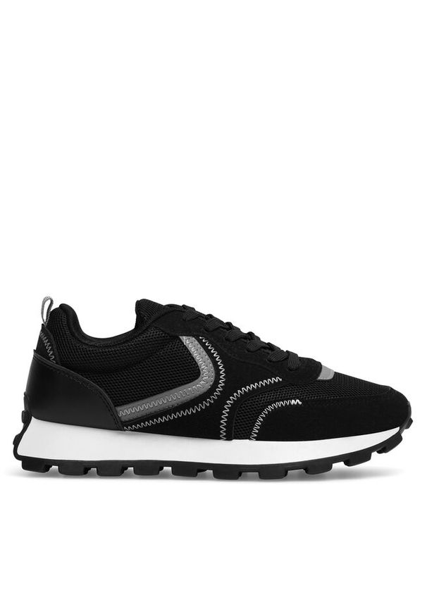 Jenny - Sneakersy JENNY. Kolor: czarny