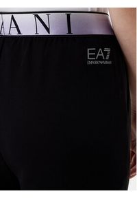 EA7 Emporio Armani Spodnie dresowe 7W001154 AF12501 UC001 Czarny Regular Fit. Kolor: czarny. Materiał: syntetyk #4