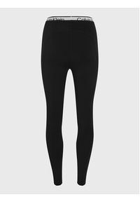 Calvin Klein Performance Legginsy 00GWS4L627 Czarny Slim Fit. Kolor: czarny. Materiał: syntetyk #6