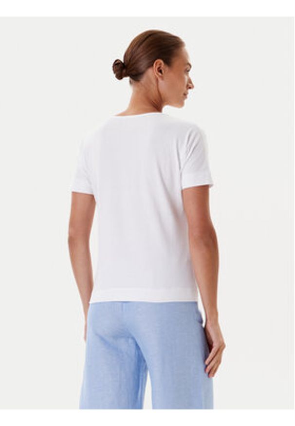 Tatuum T-Shirt Lali 2 T2511.111 Biały Regular Fit. Kolor: biały. Materiał: bawełna