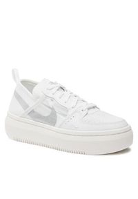 Nike Sneakersy Court Vision Alta CW6536 102 Biały. Kolor: biały. Materiał: materiał. Model: Nike Court