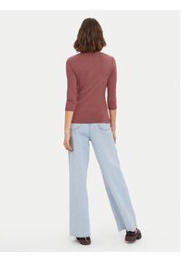 Vero Moda Bluzka Panda 10274133 Różowy Regular Fit. Kolor: różowy. Materiał: bawełna #4