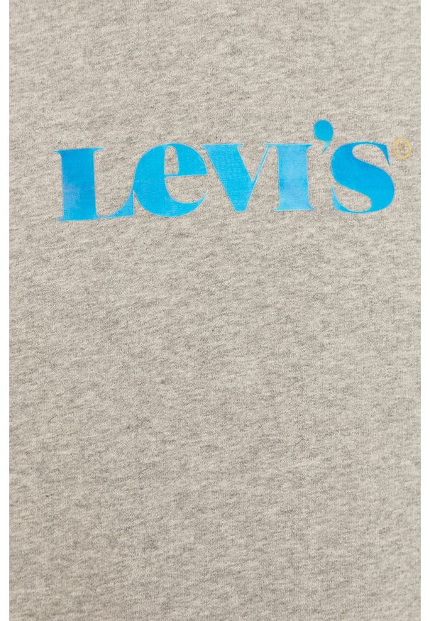 Levi's® - Levi's - Bluza. Okazja: na spotkanie biznesowe. Kolor: szary. Styl: biznesowy