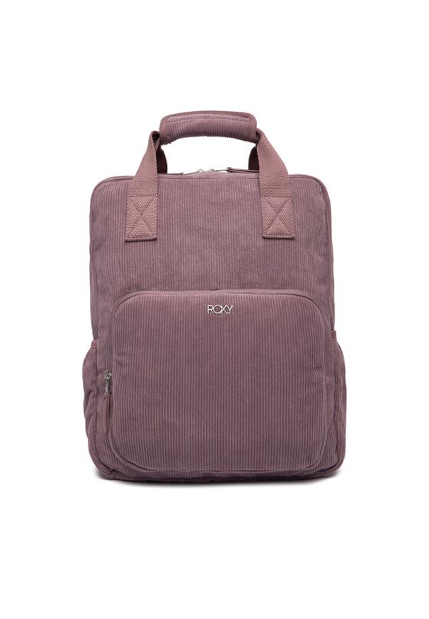 Roxy Plecak Feeling Vibes Handle ERJBP04899 Fioletowy. Kolor: fioletowy. Materiał: materiał