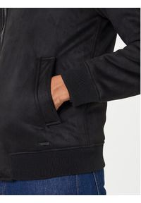 Guess Kurtka przejściowa M5BL43 W2302 Czarny Regular Fit. Kolor: czarny. Materiał: syntetyk