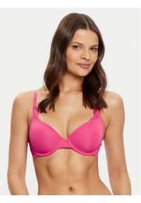 Dorina Biustonosz z fiszbiną Zayna FXTT0089LA163 Różowy. Kolor: różowy. Materiał: syntetyk #1