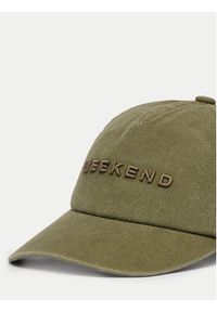 Weekend Max Mara Czapka z daszkiem Afalco 2615571034 Zielony. Kolor: zielony. Materiał: bawełna #2