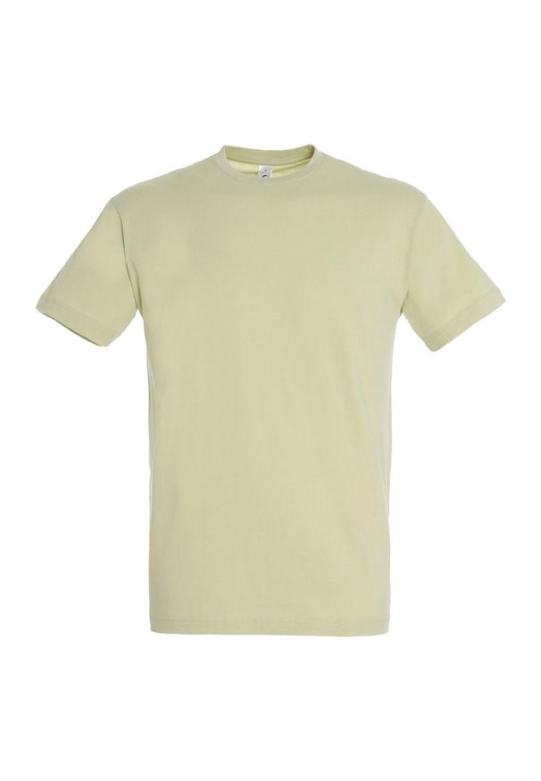 SOL'S - Koszulka Regent Dla Dorosłych Unisex. Kolor: zielony. Sport: turystyka piesza