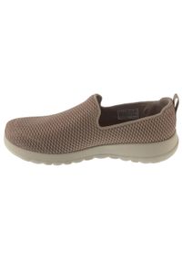 skechers - Sneakersy Skechers GO WALK JOY (15600TPE). Okazja: na spacer. Kolor: brązowy. Materiał: tkanina. Model: Skechers Sport. Sport: turystyka piesza