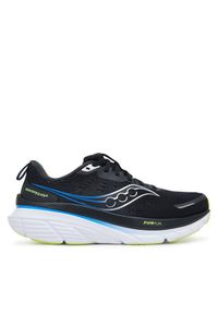 Saucony Buty do biegania Guide 18 S20998 Czarny. Kolor: czarny. Materiał: materiał #1