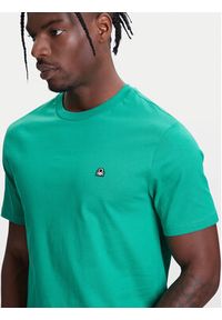 United Colors of Benetton - United Colors Of Benetton T-Shirt 3MI5J1AF7 Zielony Regular Fit. Kolor: zielony. Materiał: bawełna #4