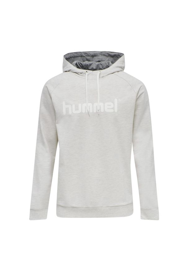 Hoodie Hummel Hmlgo Logo. Typ kołnierza: kaptur. Kolor: biały, beżowy, wielokolorowy, szary. Materiał: polar