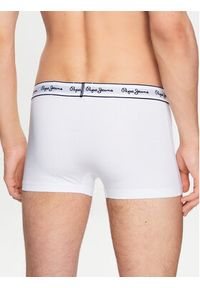 Pepe Jeans Komplet 3 par bokserek Pepe Tk 3P PMU10975 Biały. Kolor: biały. Materiał: bawełna #4