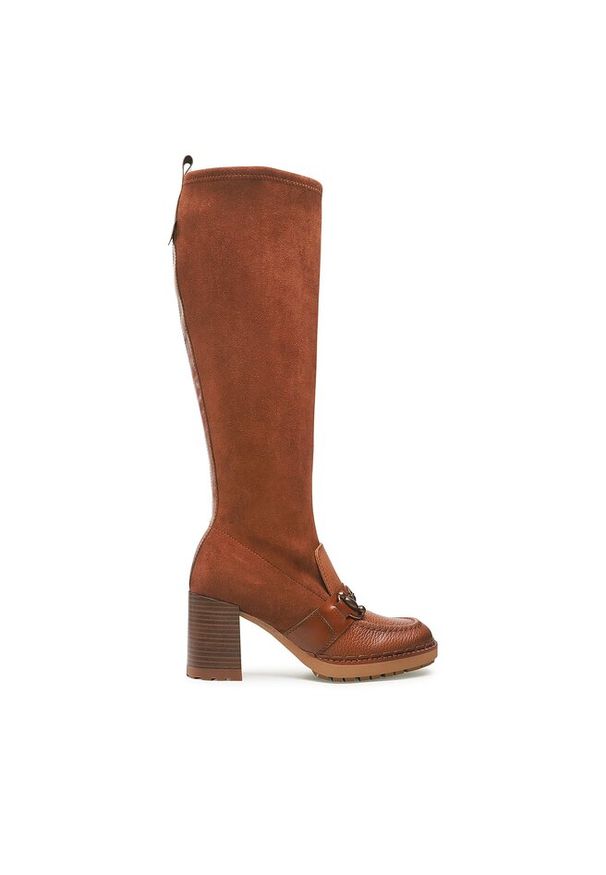 Kozaki Hispanitas. Kolor: brązowy