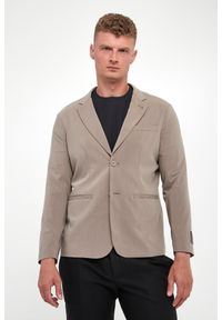 Armani Exchange - Marynarka męska z wełną ARMANI EXCHANGE. Materiał: wełna #5
