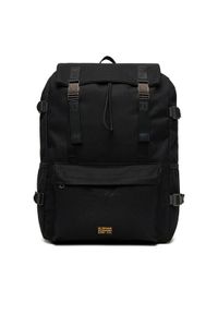 G-Star RAW - G-Star Raw Plecak EO-LUIS-LX8742J Czarny. Kolor: czarny. Materiał: materiał
