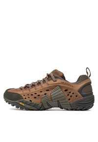 Merrell Trekkingi Intercept J73705 Brązowy. Kolor: brązowy. Materiał: materiał. Sport: turystyka piesza #7