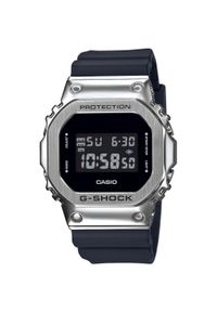 Casio - CASIO ZEGAREK G-SHOCK G-STEEL GM-5600-1ER. Rodzaj zegarka: cyfrowe. Styl: sportowy