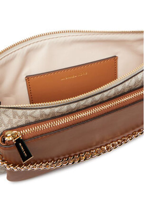 MICHAEL Michael Kors Torebka Jet Set 32F5GJ6C8B Écru. Materiał: skórzane