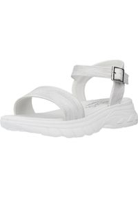 Sandały CONGUITOS LV553003 Srebrny. Kolor: szary. Materiał: skóra, syntetyk. Sport: turystyka piesza #1