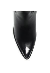 DeeZee Kozaki WS19271-05 Czarny. Kolor: czarny. Materiał: skóra #3