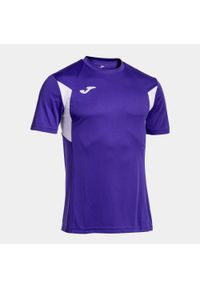 Koszulka Joma Winner III. Kolor: biały, wielokolorowy, fioletowy. Sport: piłka nożna #1