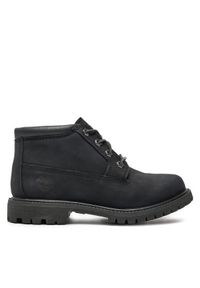 Timberland Trapery Af Nellie Chukka 23398 Czarny. Kolor: czarny. Materiał: nubuk, skóra #1