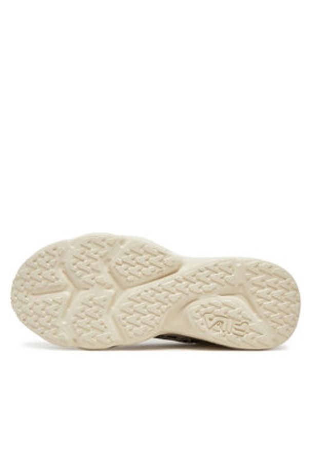 Fila Sneakersy SKYE PLATFORM FFW0591_73168 Beżowy. Kolor: beżowy. Materiał: materiał, syntetyk. Obcas: na platformie