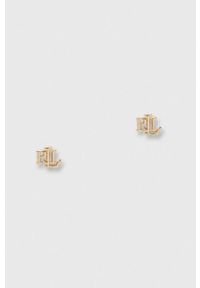 Lauren Ralph Lauren kolczyki. Kolor: złoty #1