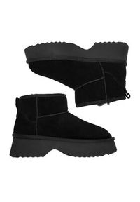 Badura Śniegowce EO-ANIKA-TS6302-01 Czarny. Kolor: czarny. Materiał: zamsz, skóra #6