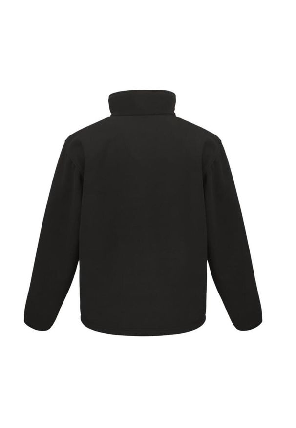 RESULT - Oddychająca Polarowa Kurtka Przeciwdeszczowa Extreme Climate Stopper. Kolor: czarny. Materiał: polar. Sport: turystyka piesza