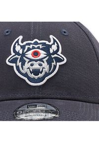 New Era Czapka z daszkiem Minor League Durham Bulls 9Forty 60285032 Granatowy. Kolor: niebieski. Materiał: bawełna, materiał #3