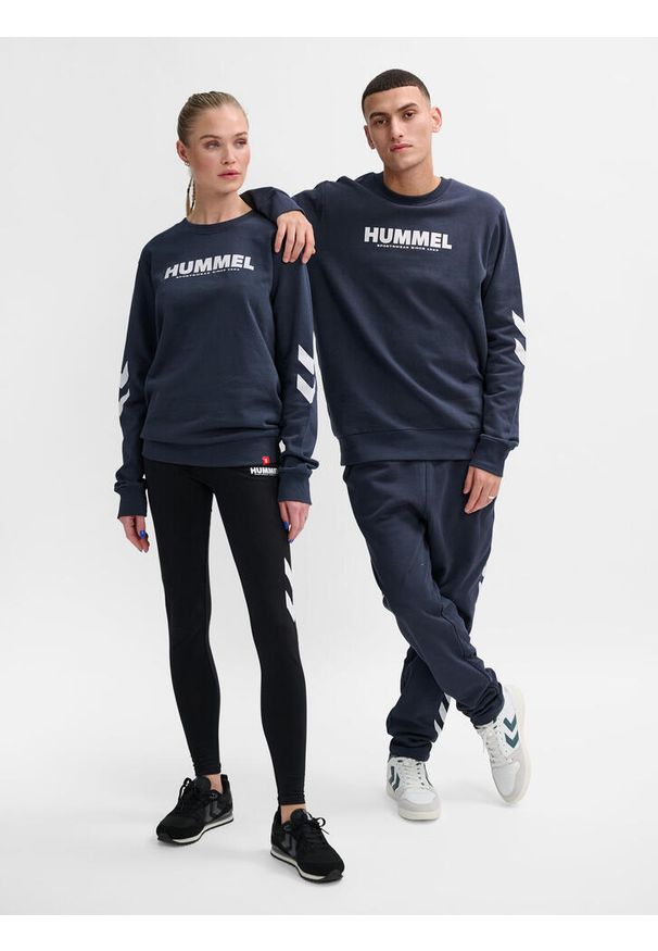 Bluza piłkarska dla dorosłych Hummel hml LEGACY. Kolor: wielokolorowy, niebieski, zielony. Sport: piłka nożna