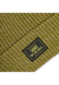 Vans Czapka Mn Bruckner Cuf VN0A3I5LYXH1 Zielony. Kolor: zielony. Materiał: materiał #3