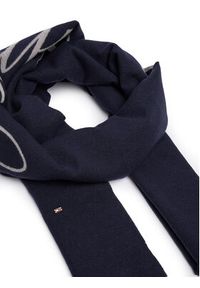TOMMY HILFIGER - Tommy Hilfiger Szalik Logo AW0AW17352 Granatowy. Kolor: niebieski. Materiał: poliester #3