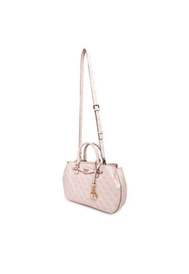 Guess Torebka Katya HWSG96 52060 Różowy. Kolor: różowy. Materiał: skórzane