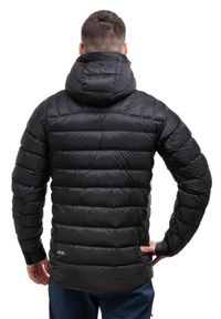 Kurtka puchowa męska Rab Electron Pro Down Jacket z kapturem. Typ kołnierza: kaptur. Kolor: szary. Materiał: puch