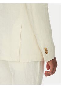 Liu Jo Marynarka QA5268 T4346 Beżowy Regular Fit. Kolor: beżowy. Materiał: len
