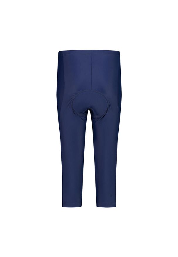 Legging 3/4 kobiety CMP. Kolor: niebieski. Sport: kolarstwo
