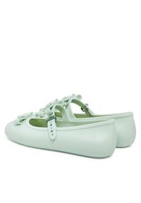 melissa - Melissa Baleriny Melissa Soft Ballerina Bow Ad M 35971 Zielony. Kolor: zielony #5