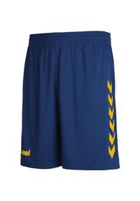 Spodenki sportowe męskie Hummel Core Poly Shorts. Kolor: niebieski #1