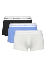 Calvin Klein Underwear Komplet 3 par bokserek 000NB3956A Kolorowy. Wzór: kolorowy