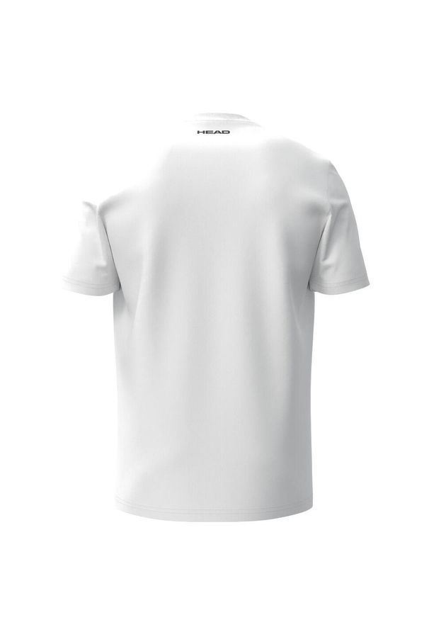 Koszulka Head Club Original. Kolor: biały. Sport: tenis