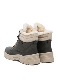 Remonte Trzewiki CEO-D0E71-52 Szary. Kolor: szary. Materiał: skóra #6