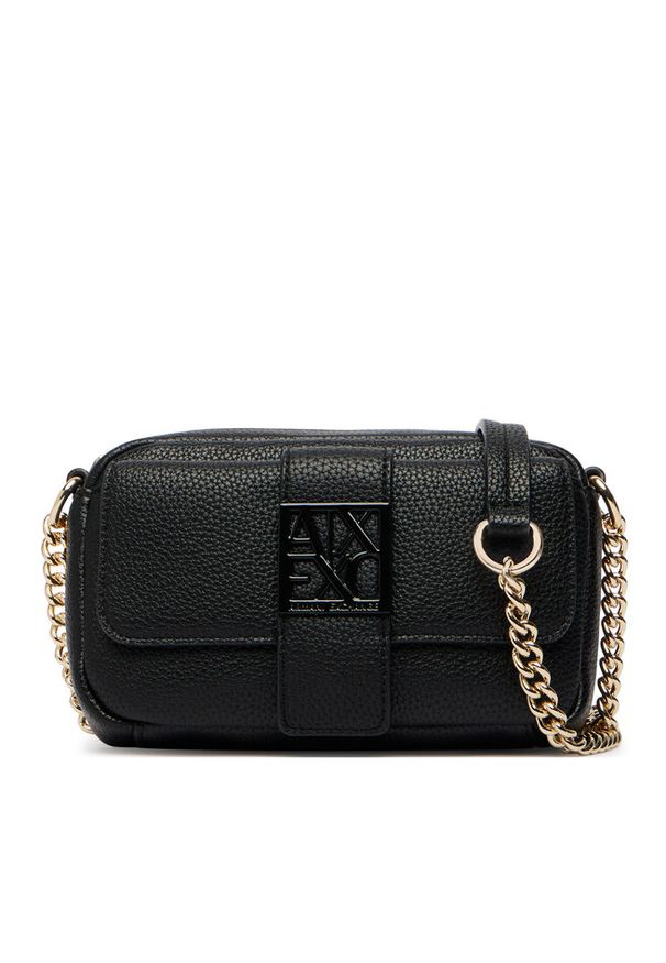 Torebka Armani Exchange. Kolor: czarny